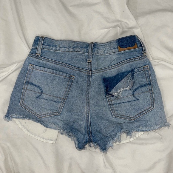American Eagle distressed shorts - Picture 4 of 4